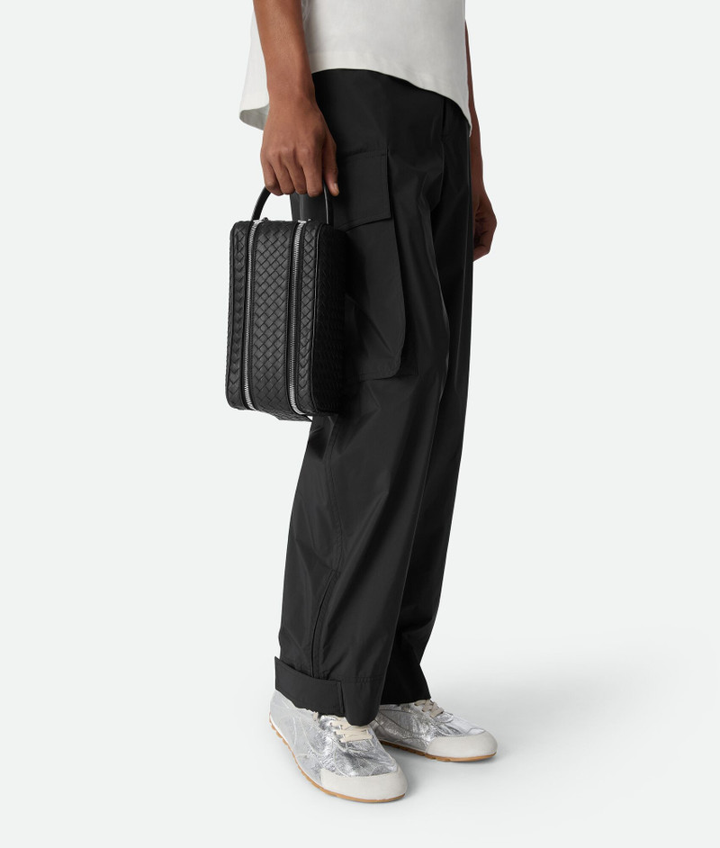 Bottega Veneta Intrecciato Piccolo Travel Pouch outlook