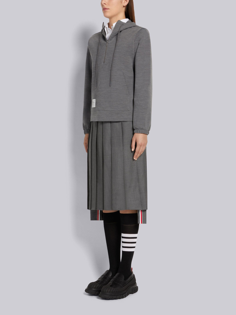 Black Calf Leather Rubber Sole Duck Shoe Penny Loafer 6