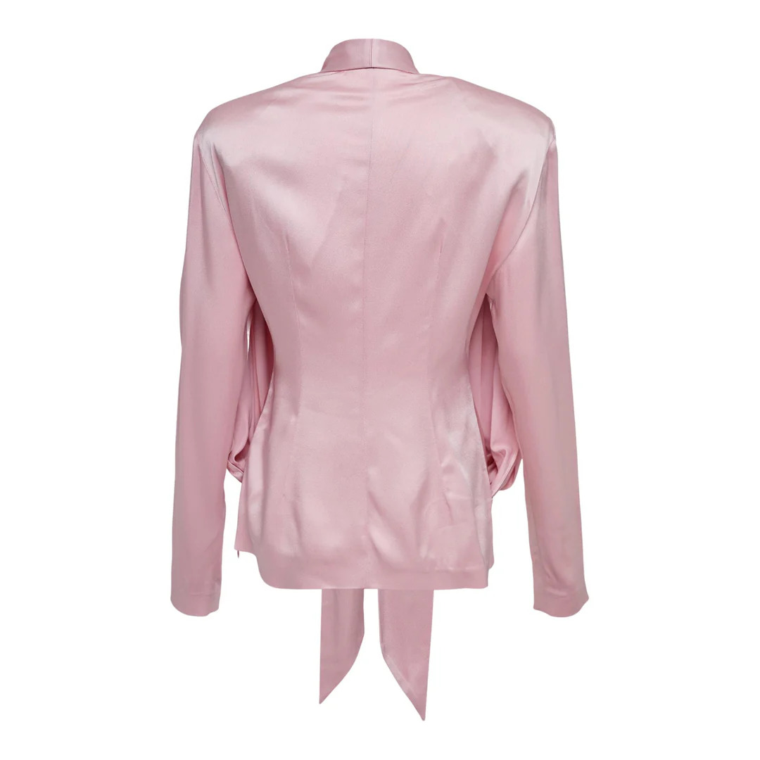 Satin Tie Top - 2