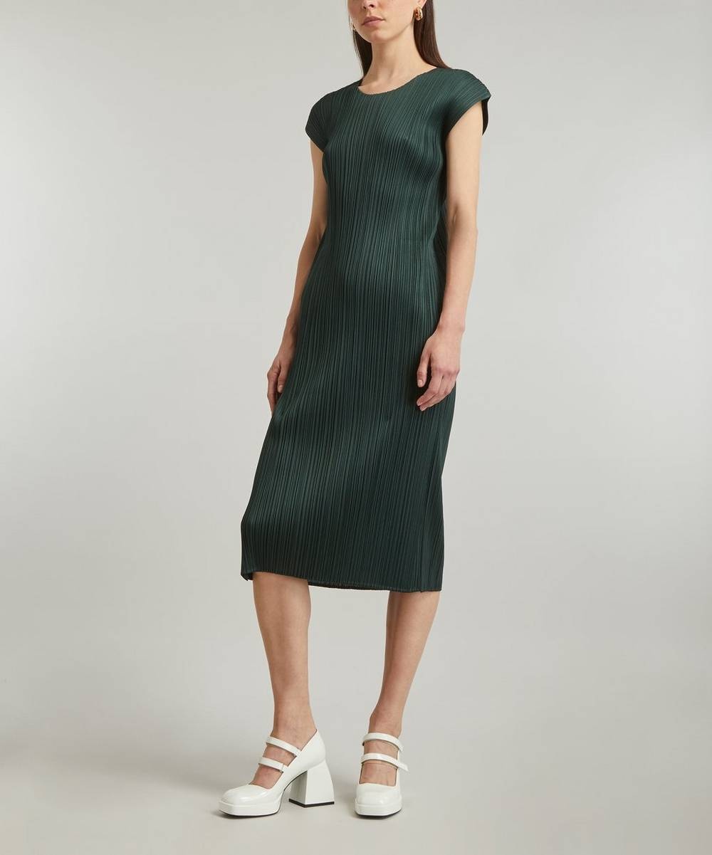 Pleats Please Issey Miyake MONTHLY COLORS : JULY DRESS | REVERSIBLE