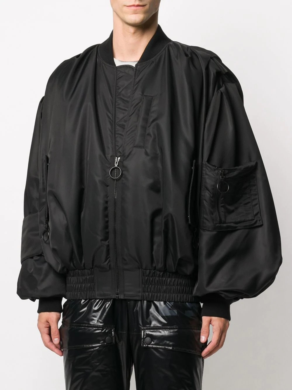 Pascal-print bomber jacket - 3