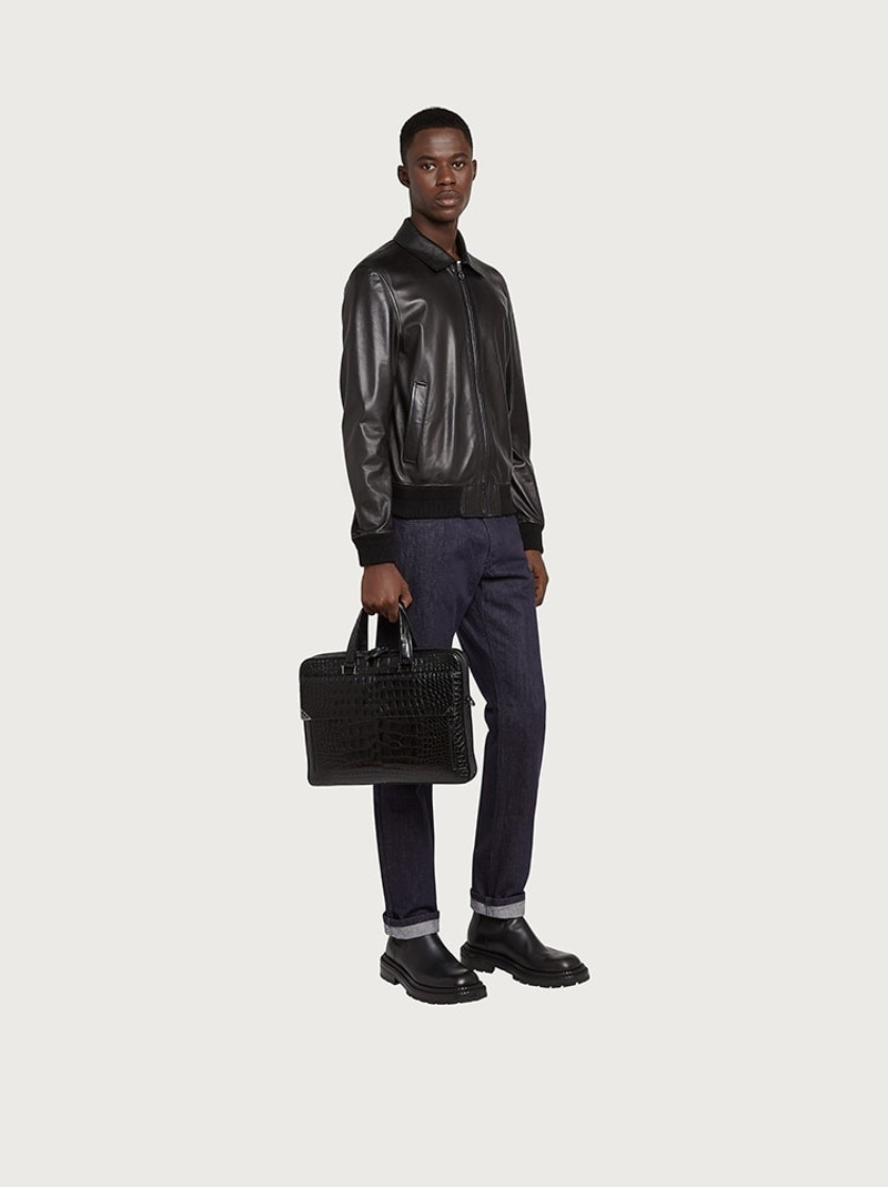 FERRAGAMO BUSINESS BAG outlook