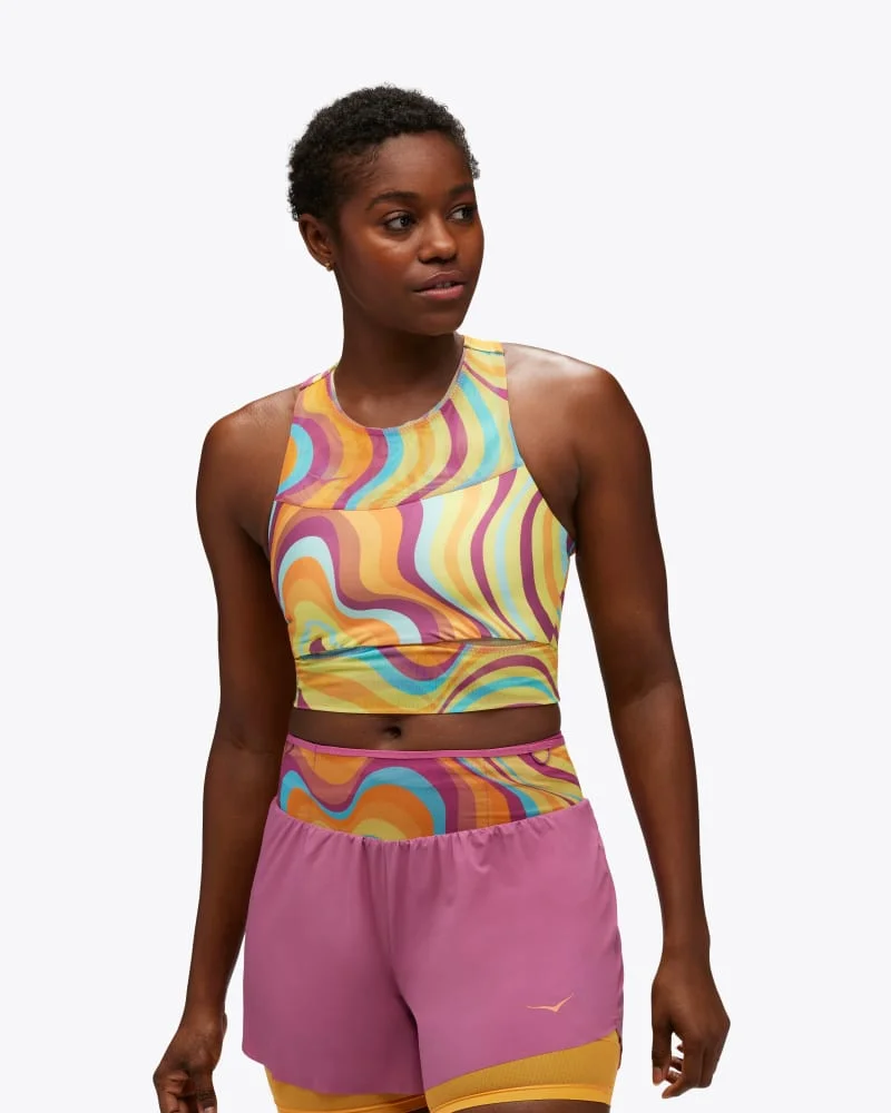 Women's Race Day Bra in Trail Topo - 1