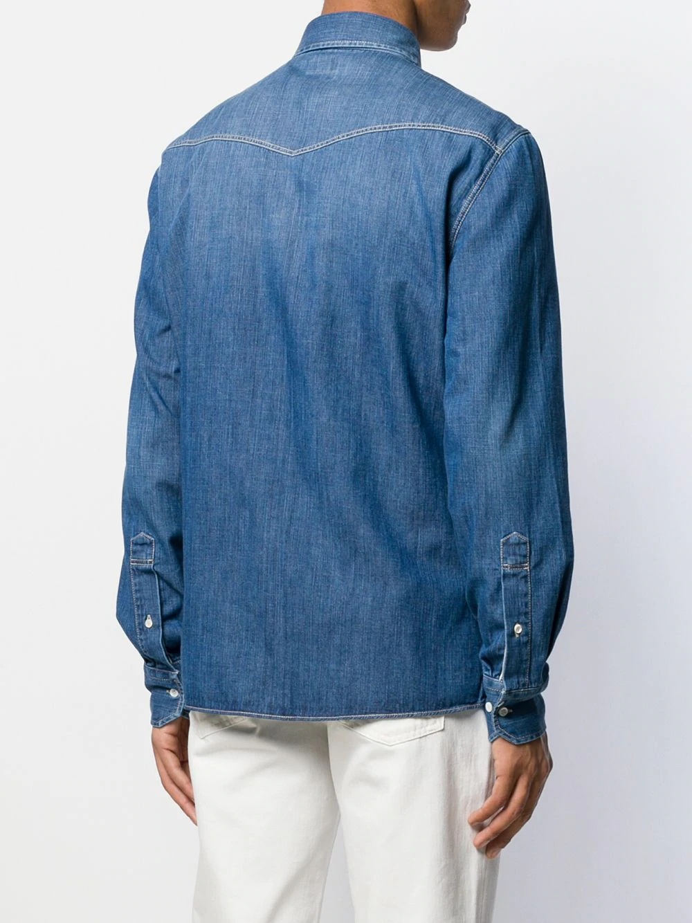 denim shirt - 4