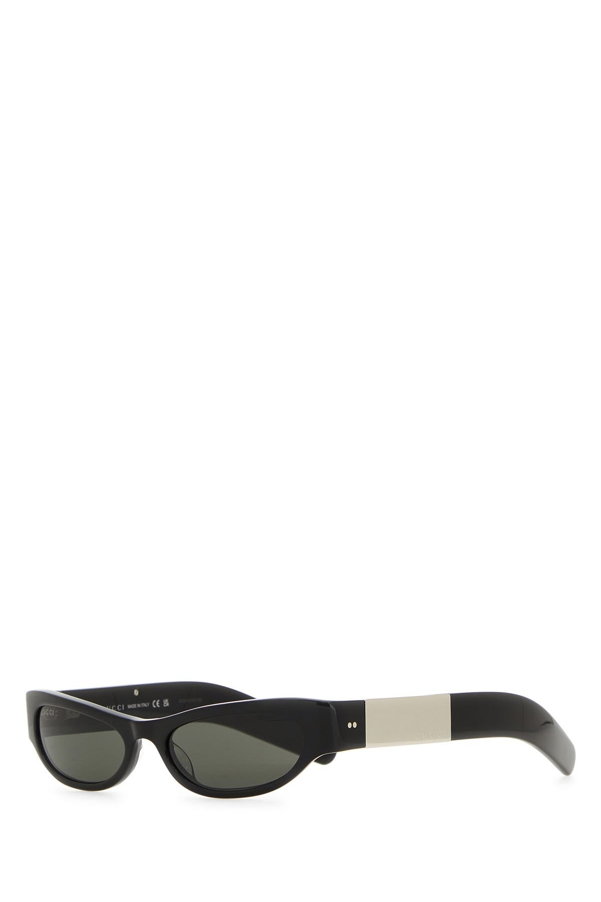 Black acetate sunglasses - 2