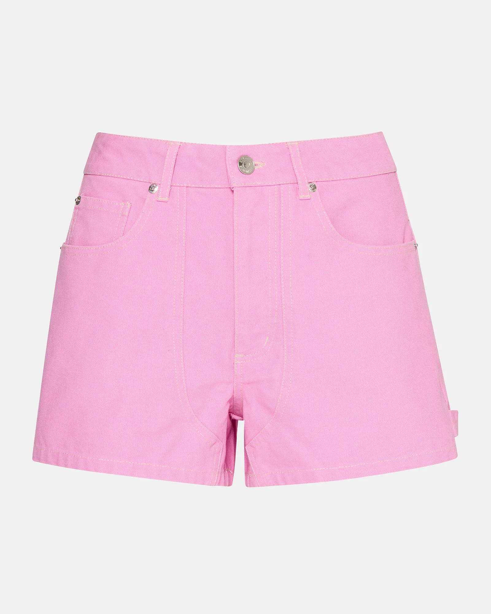 SIENNE CANVAS SHORT PINK TAFFY - 1