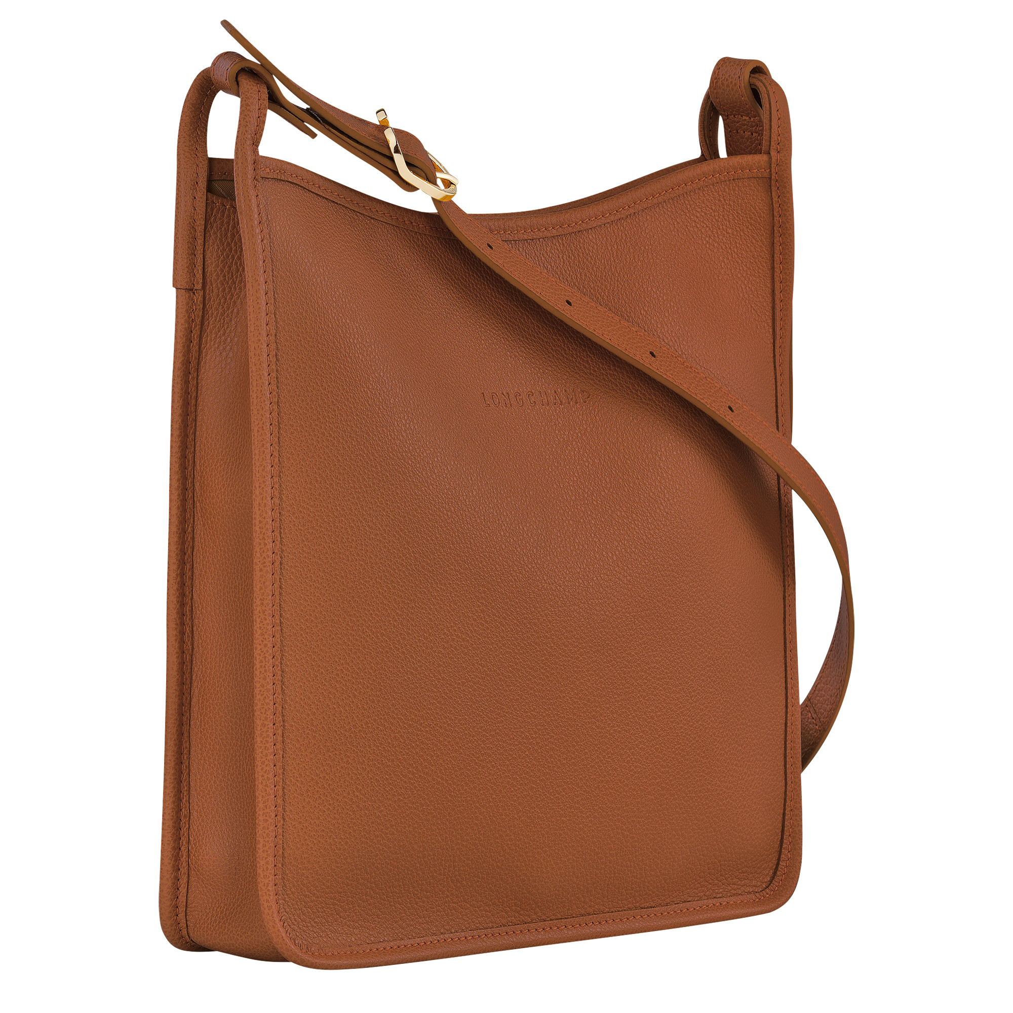 ショルダーバッグ・ポシェット Longchamp Shoulder Bag M Le Foulonne Caramel Coloured Longchamp Le Foulonné M Crossbody bag Caramel - Leather