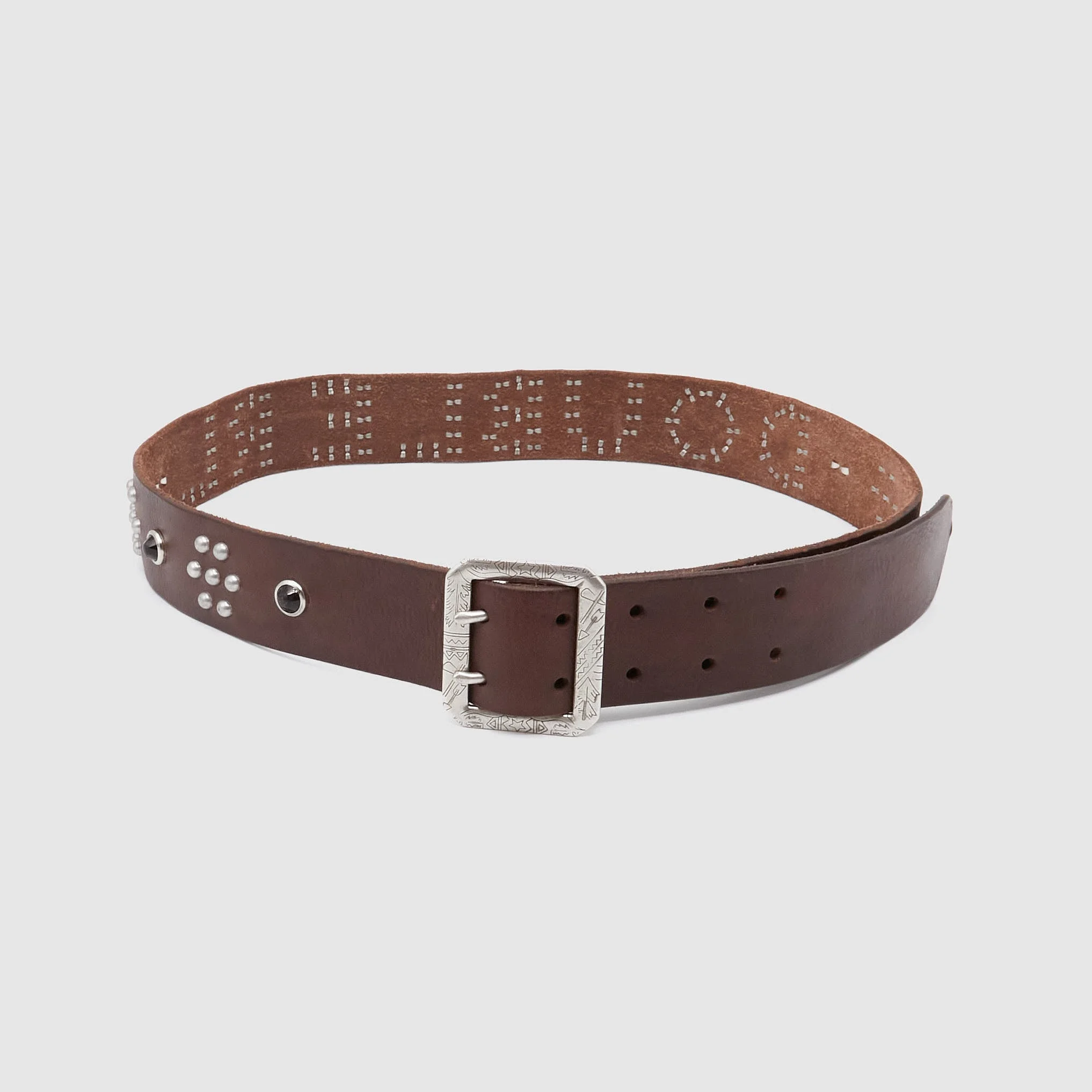 Double RL Wylder Medium Belt - 1