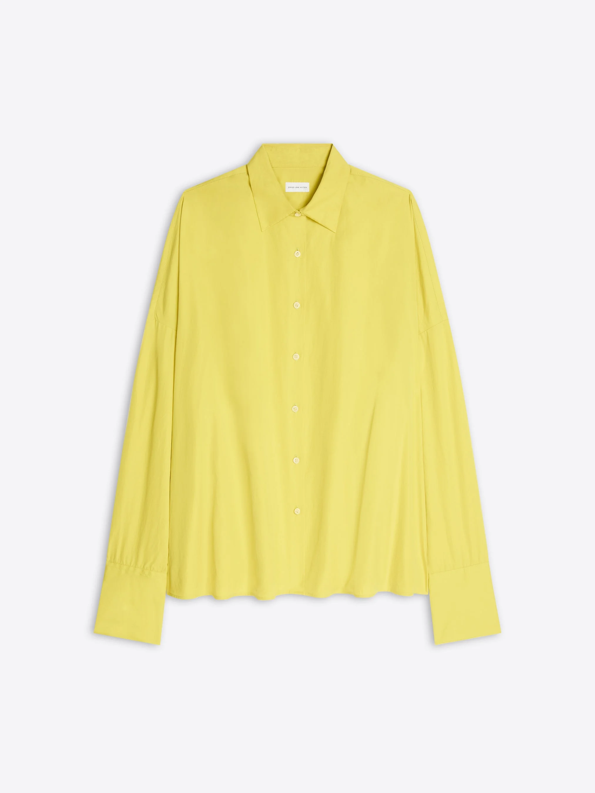 COTTON COCOON SHIRT - 1