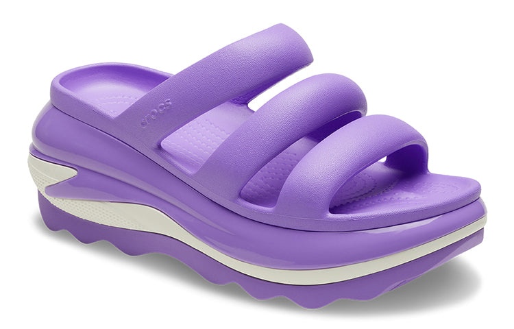 Crocs Mega Crush Triple Strap 'Purple' 209842-5AJ - 3