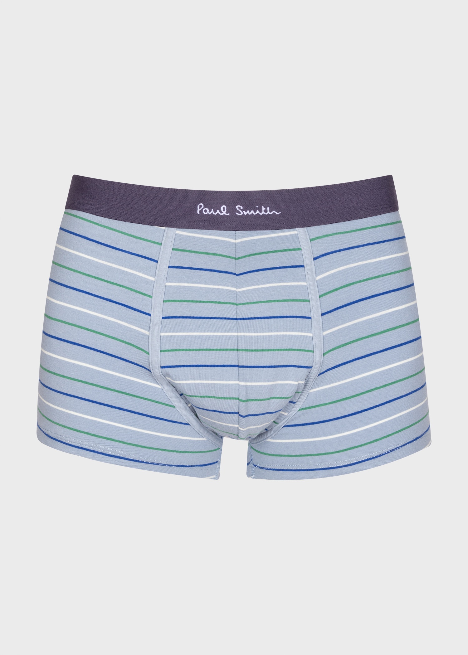 'Boston' Stripe Boxer Brief Three Pack - 4