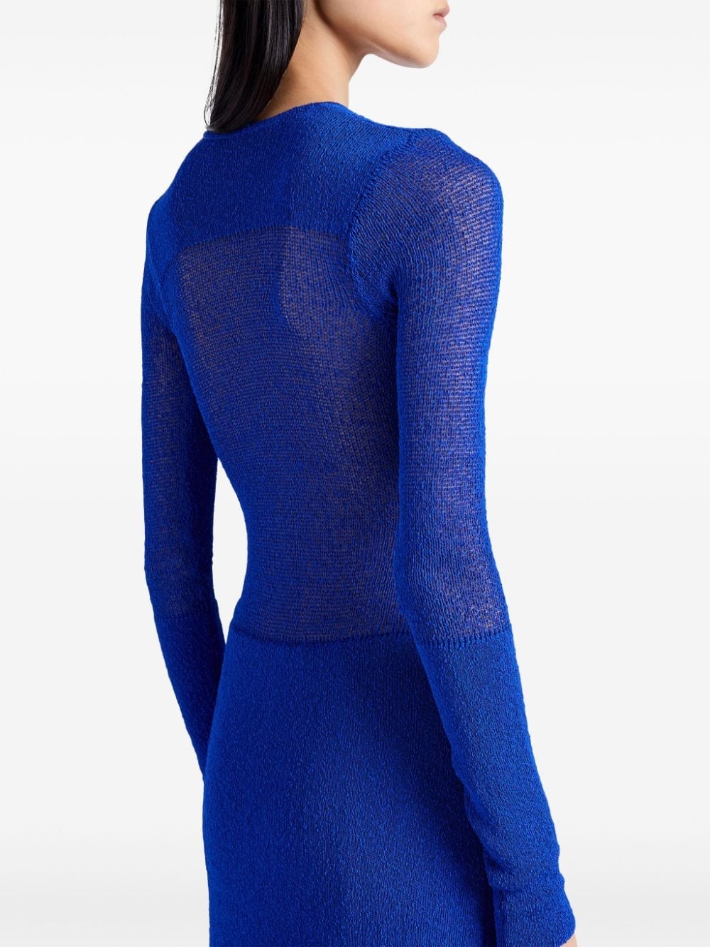 Anita fine-knit maxi dress - 5