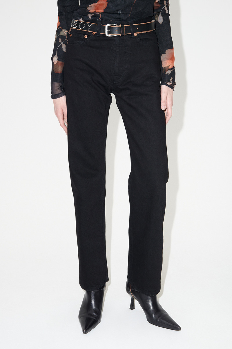 Linear Cut Black Selvedge 1