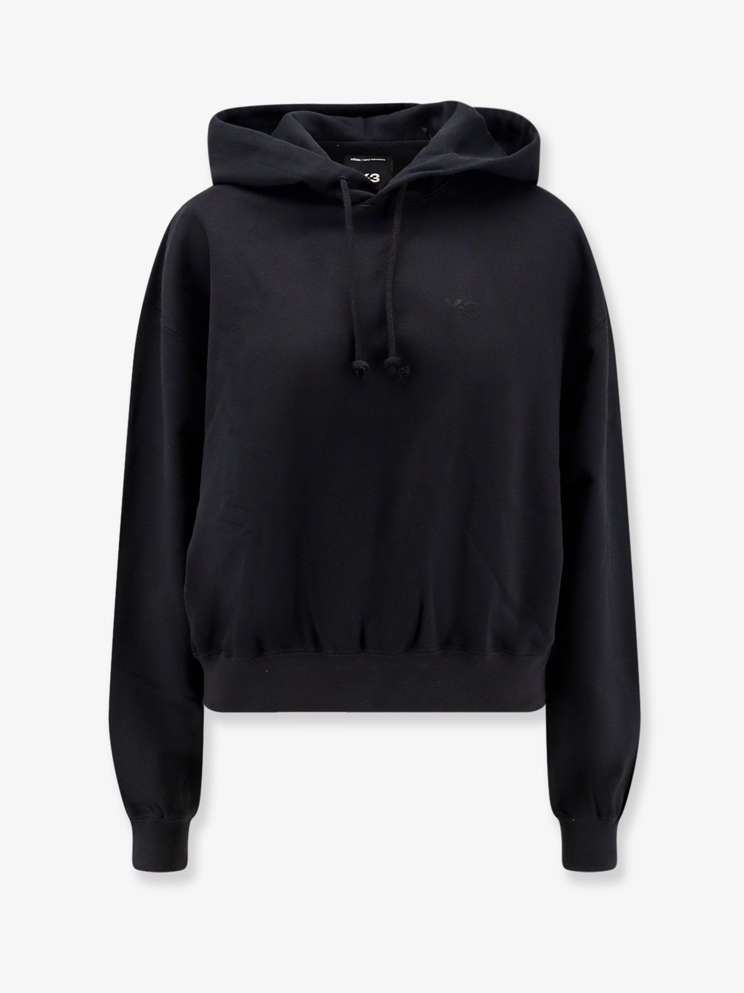 Y-3 Cotton And Recycled Polyester Sweatshirt - 1