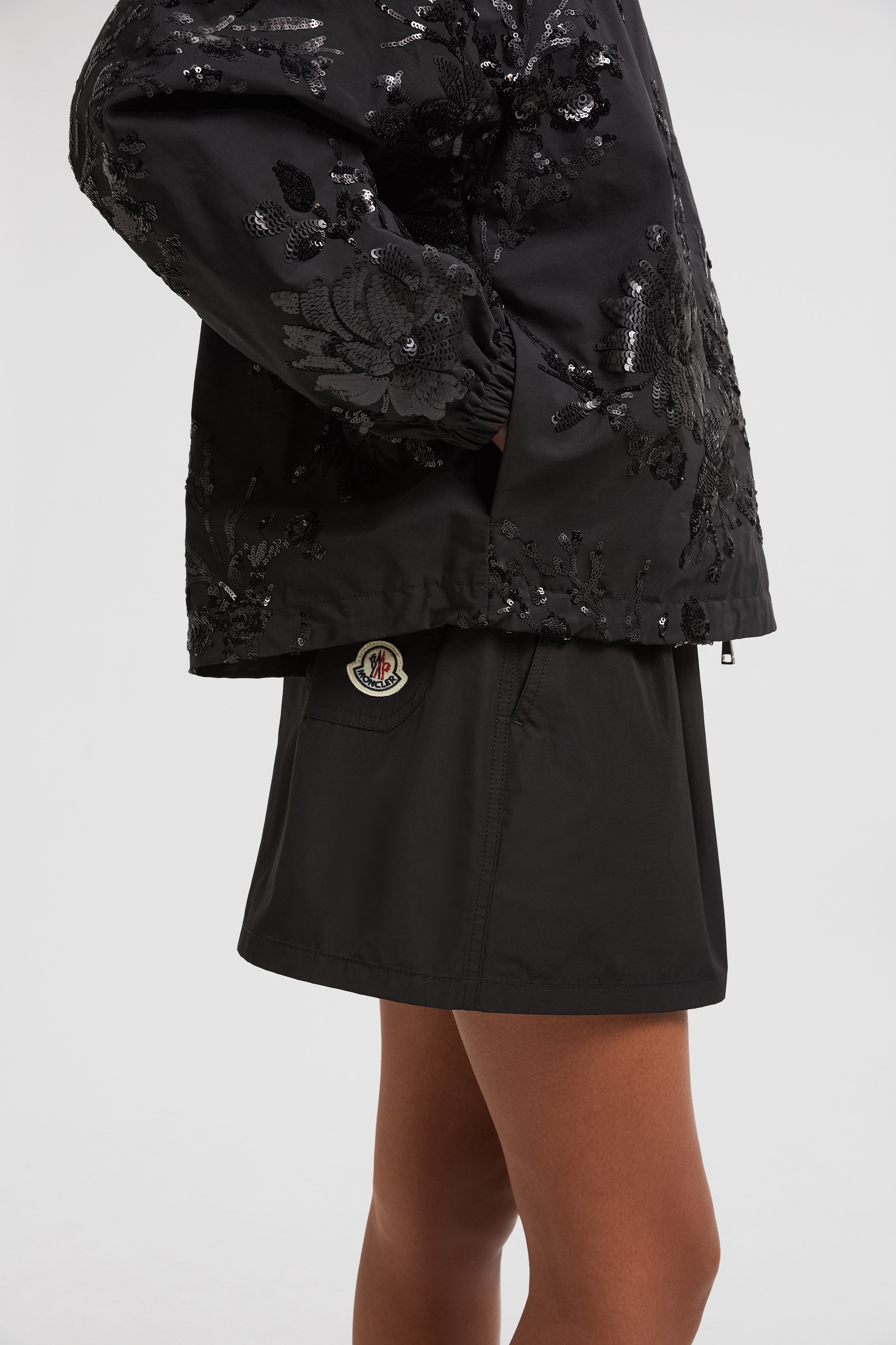 Landal Sequin-Embroidered Hooded Jacket - 7