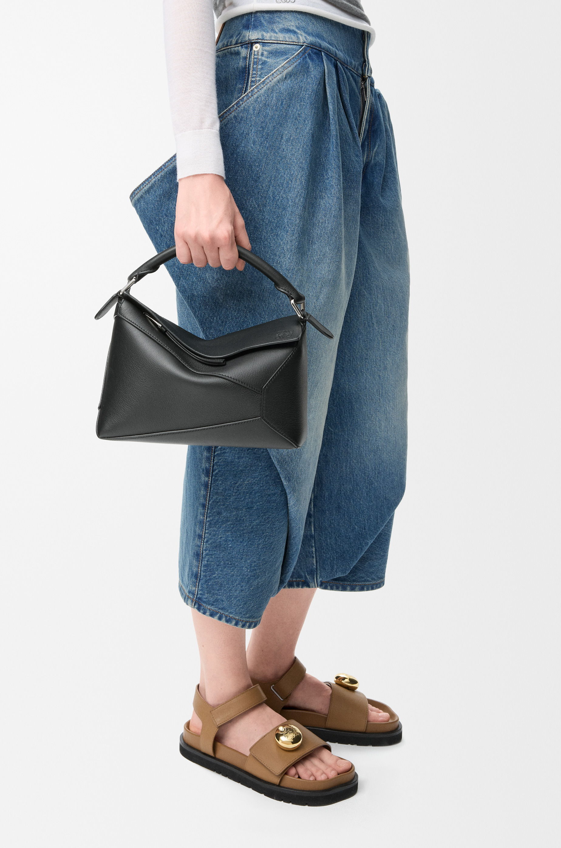 Small Puzzle bag in classic calfskin - 3
