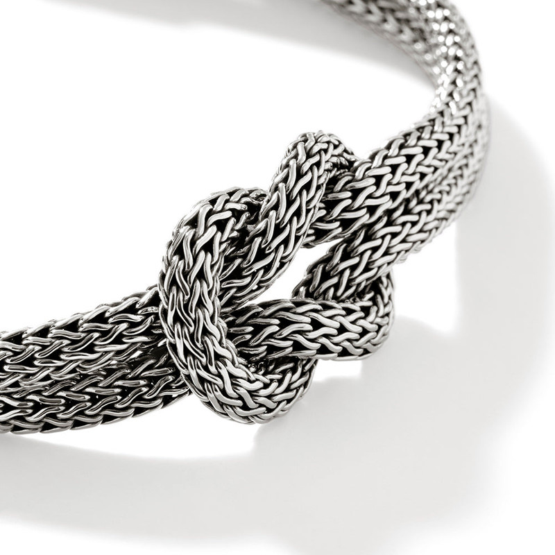 JOHN HARDY Love Knot Bracelet, Sterling Silver, 10MM outlook