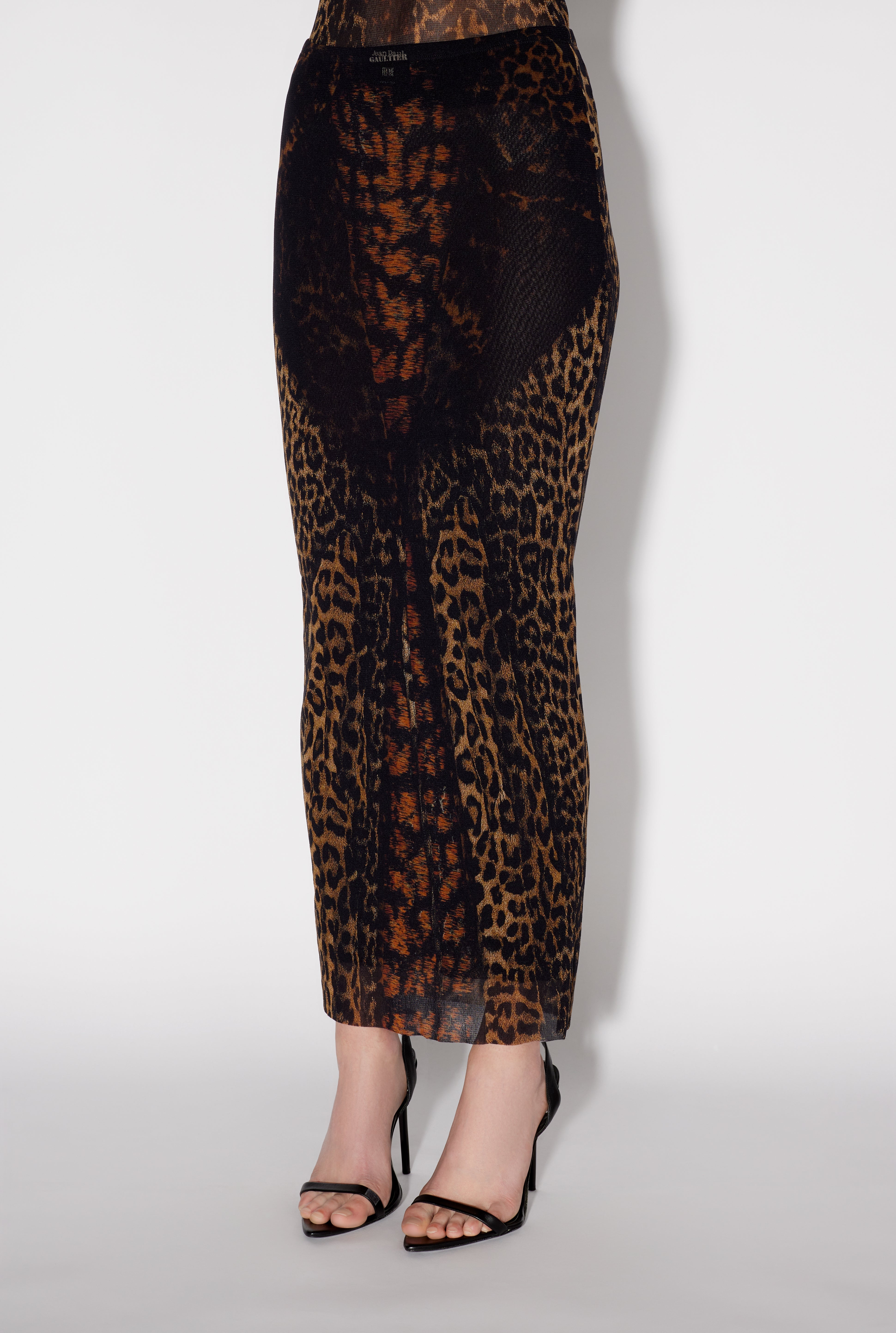 THE LEOPARD SKIRT - 3