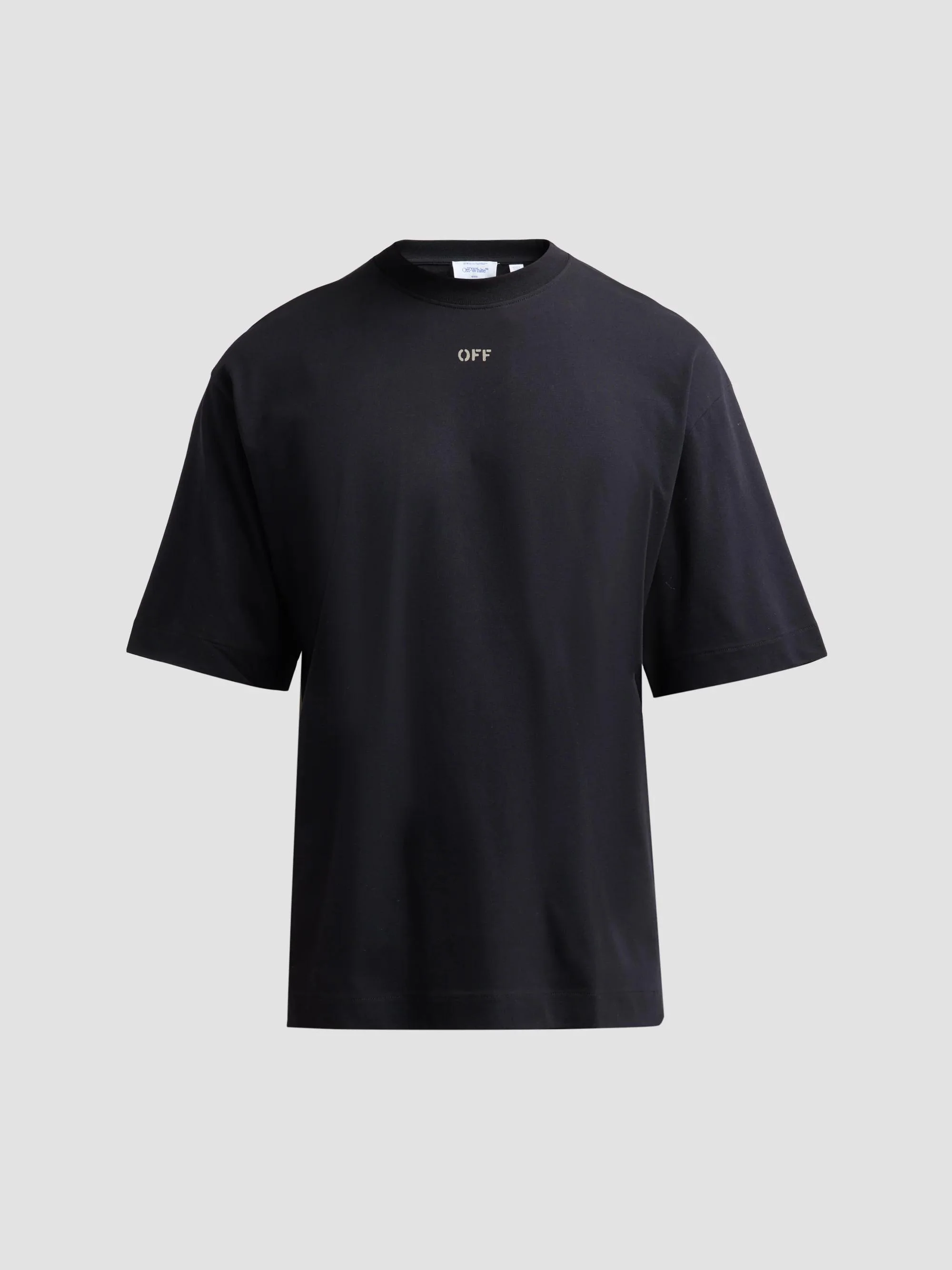 Men's Negative Arrow Skate T-Shirt - Black - 1