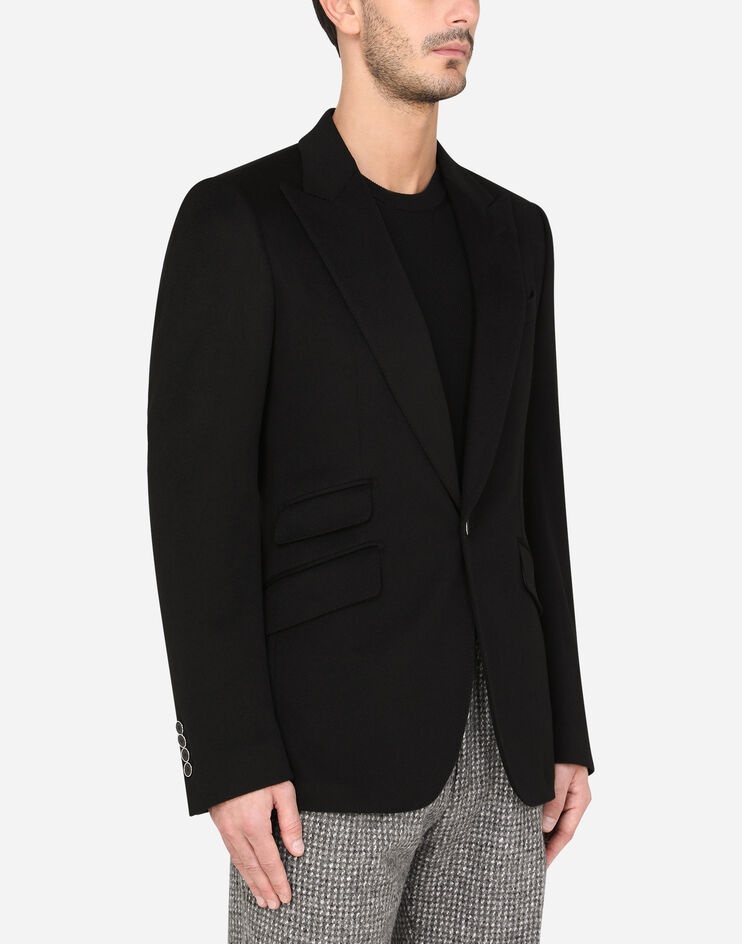 Deconstructed cashmere Sicilia-fit jacket - 4