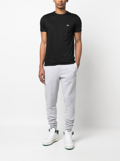 LACOSTE logo-patch track pants outlook