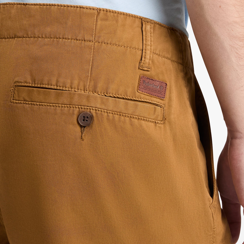 Men's Brookline Twill Cargo Short 8