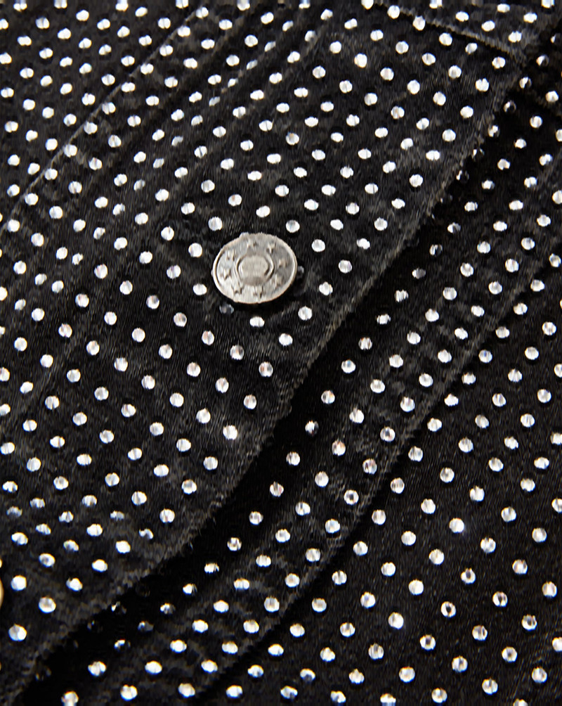 SLATE EMBELLISHED DICKEY 4