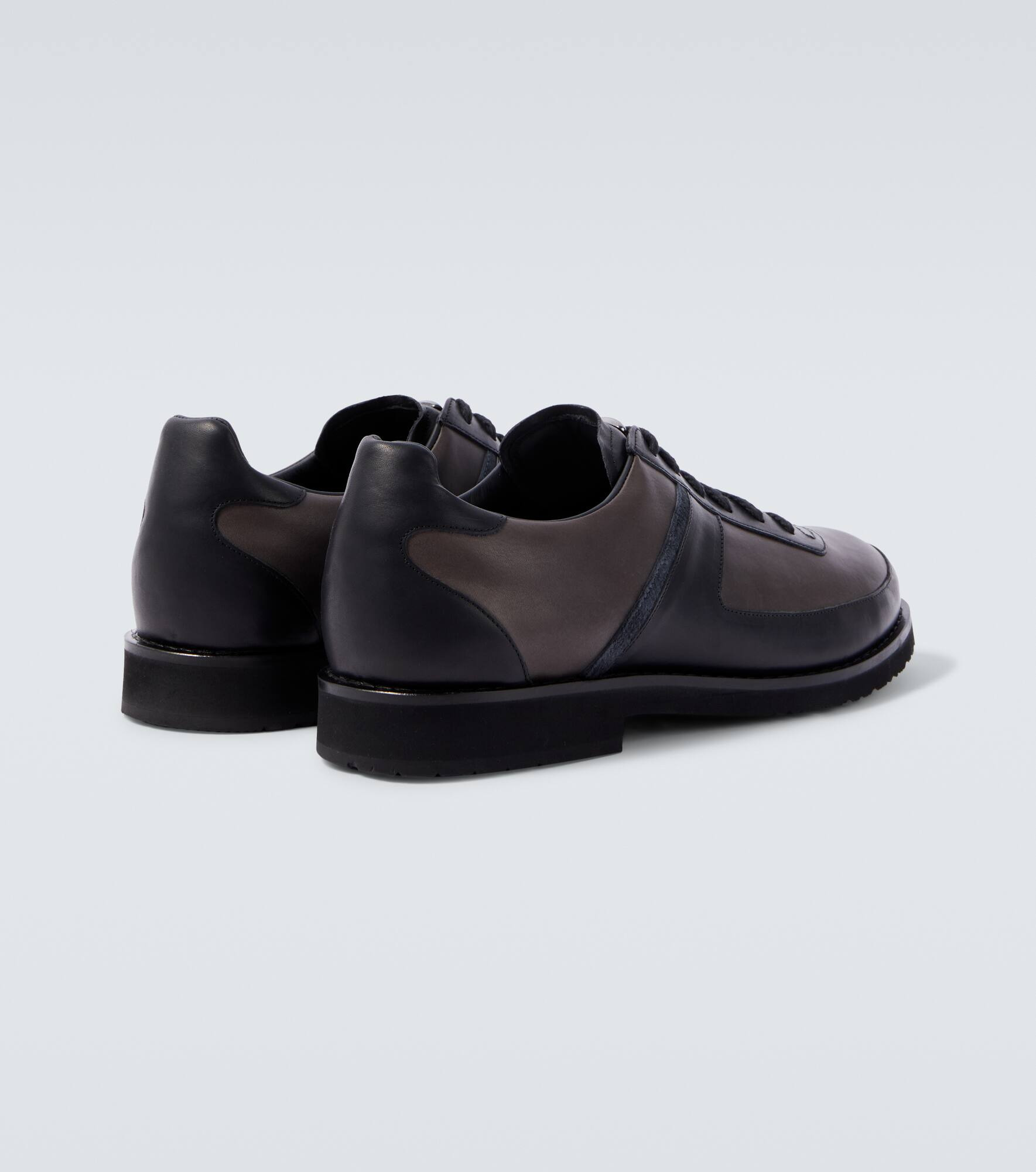 Ten Pin leather sneakers - 6