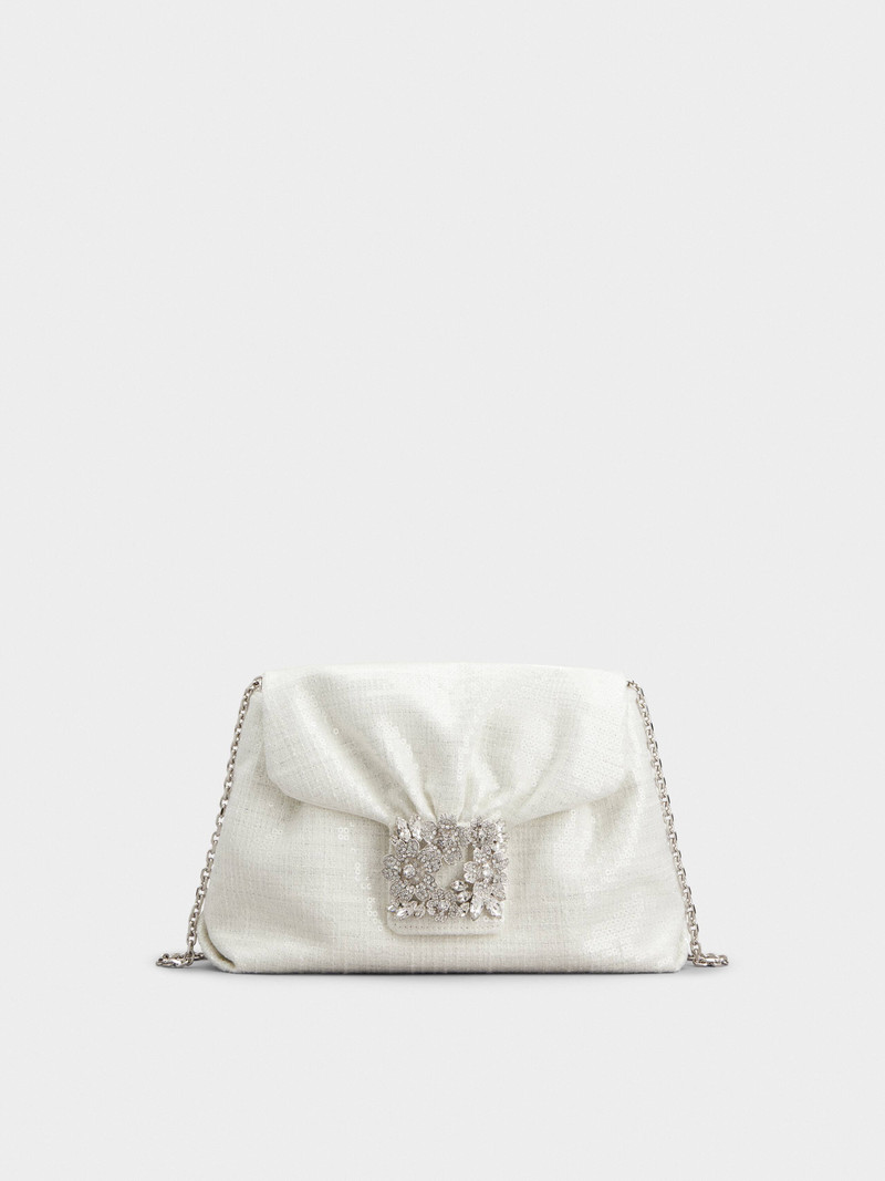 Efflorescence Mini Bag with sequins 1