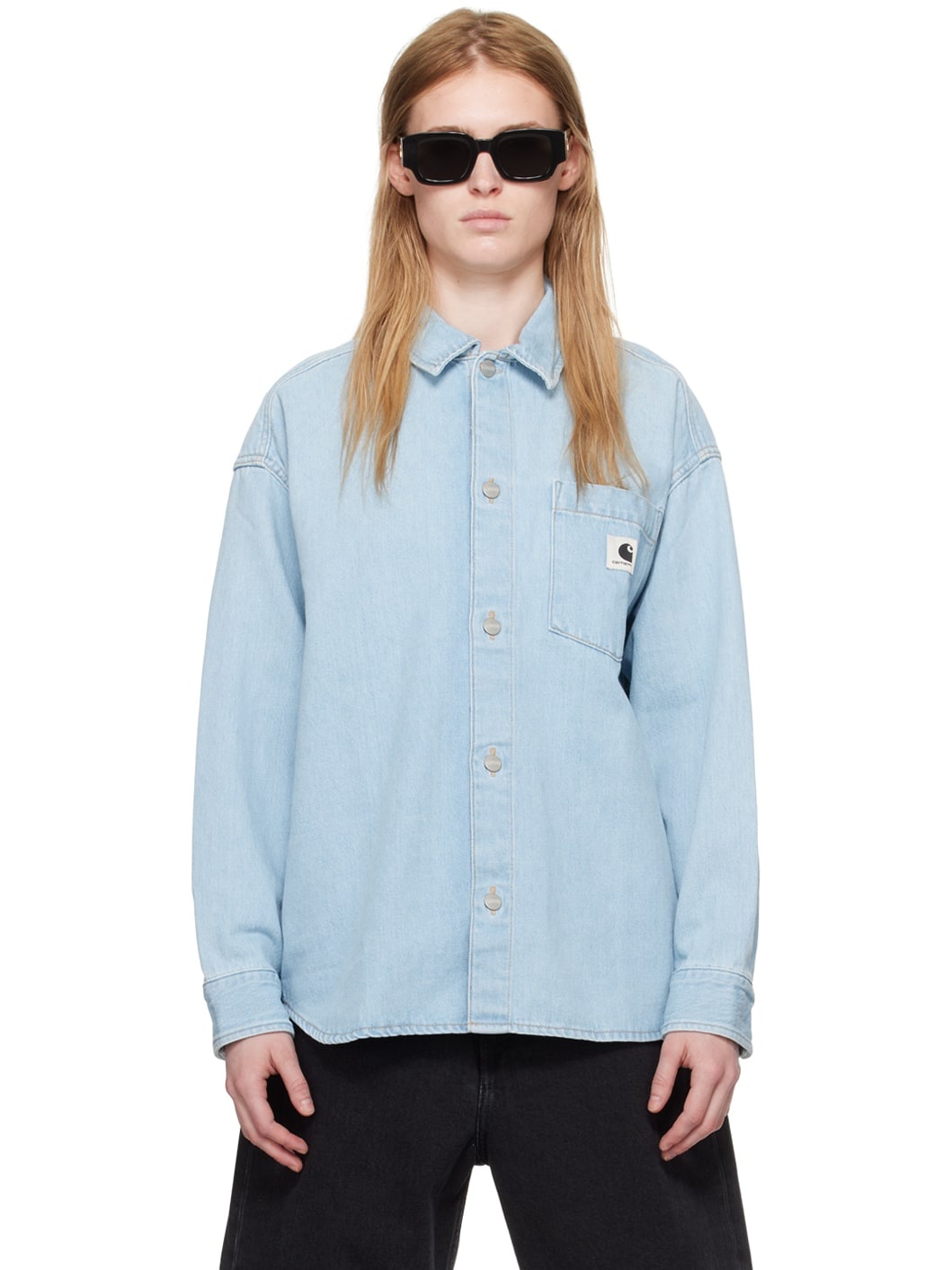 Blue Alta Denim Shirt - 1