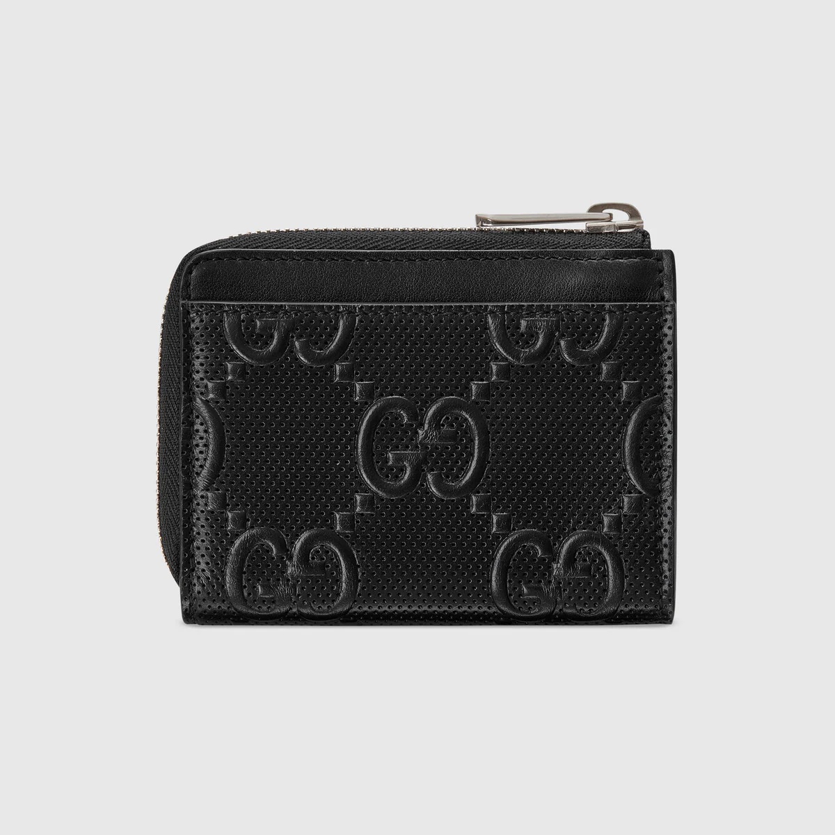 GG embossed mini wallet - 3