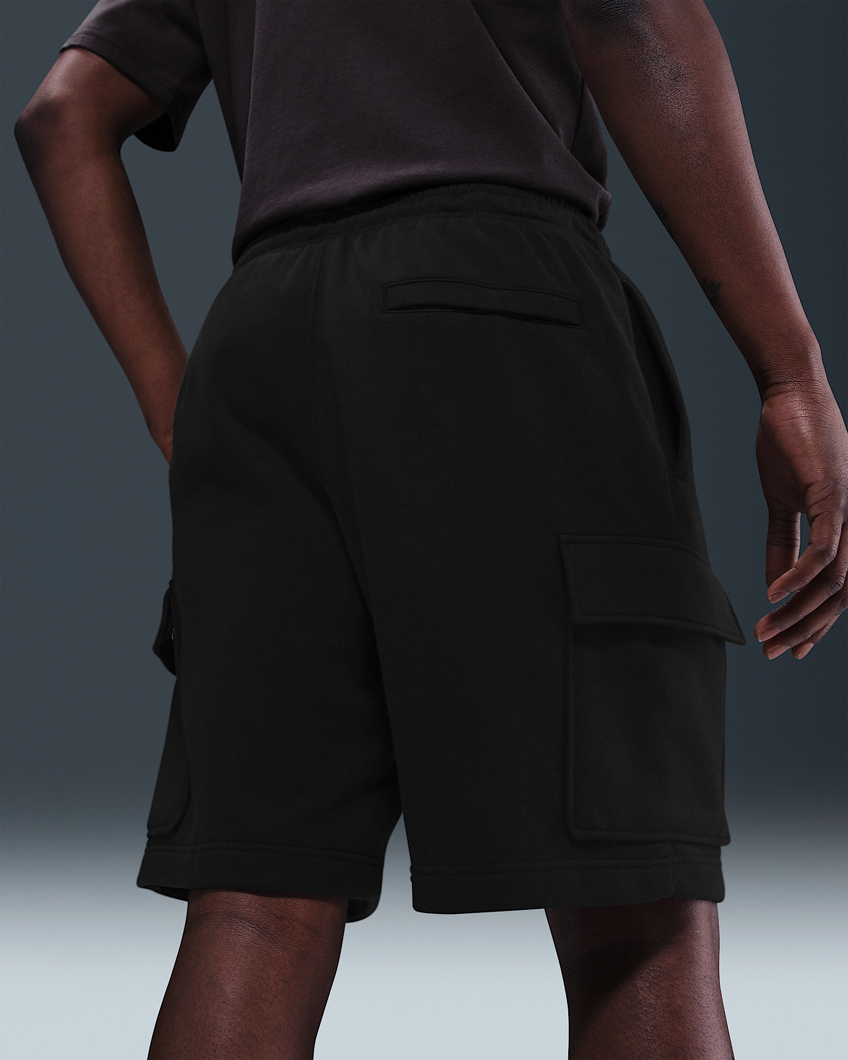Nike Club Men's Fleece Cargo Shorts - 3