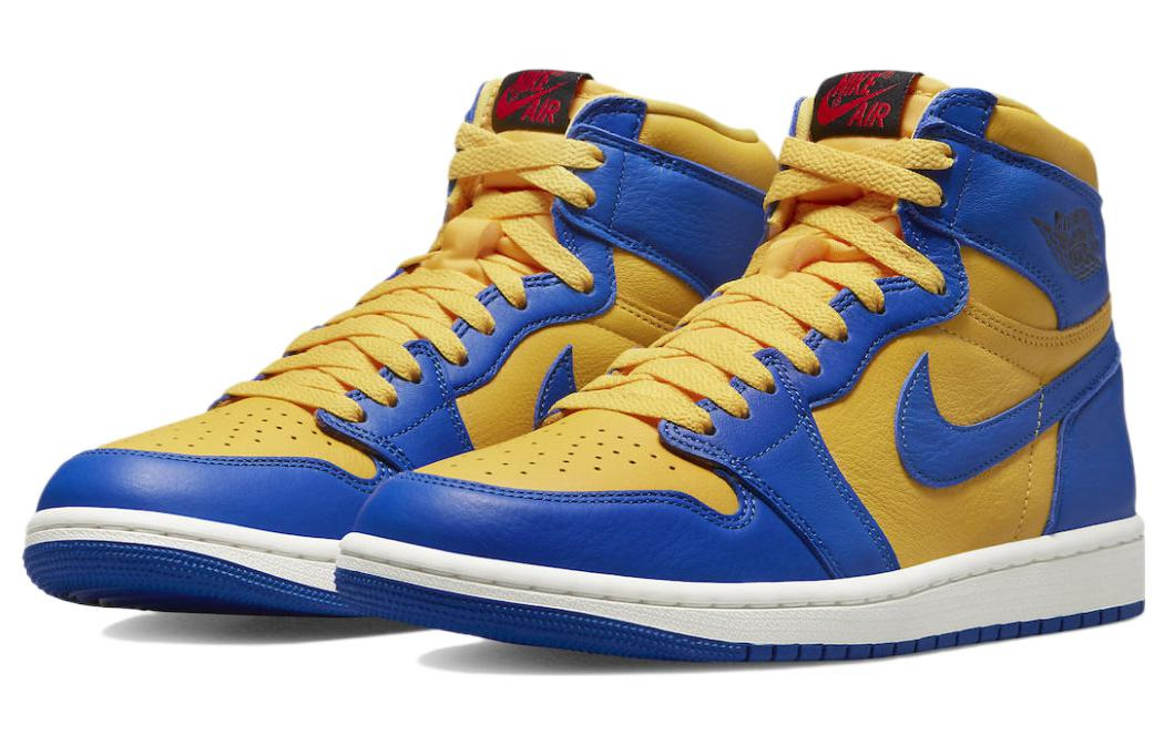 (WMNS)Air Jordan 1 Retro High OG 'Reverse Laney' FD2596-700 - 3