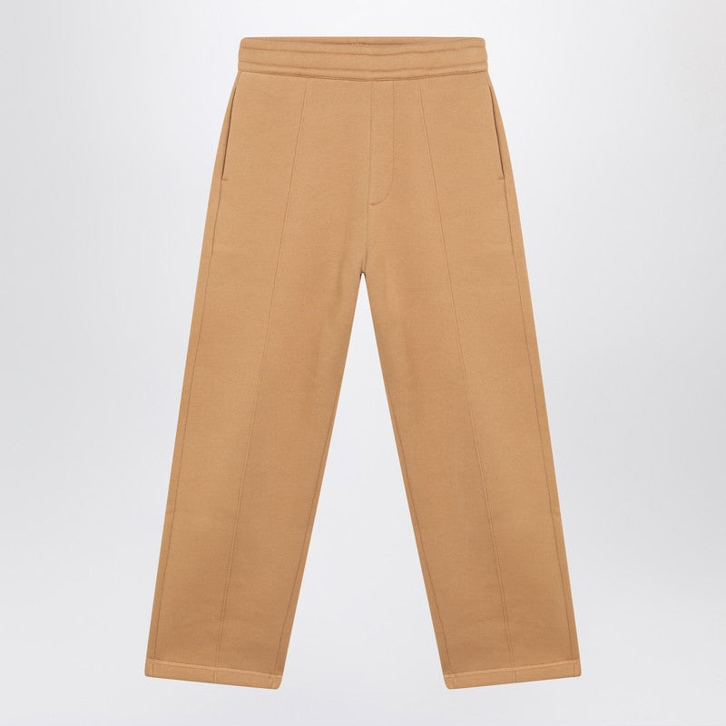 Ami Paris Camel Ami De Coeur joggers - 1