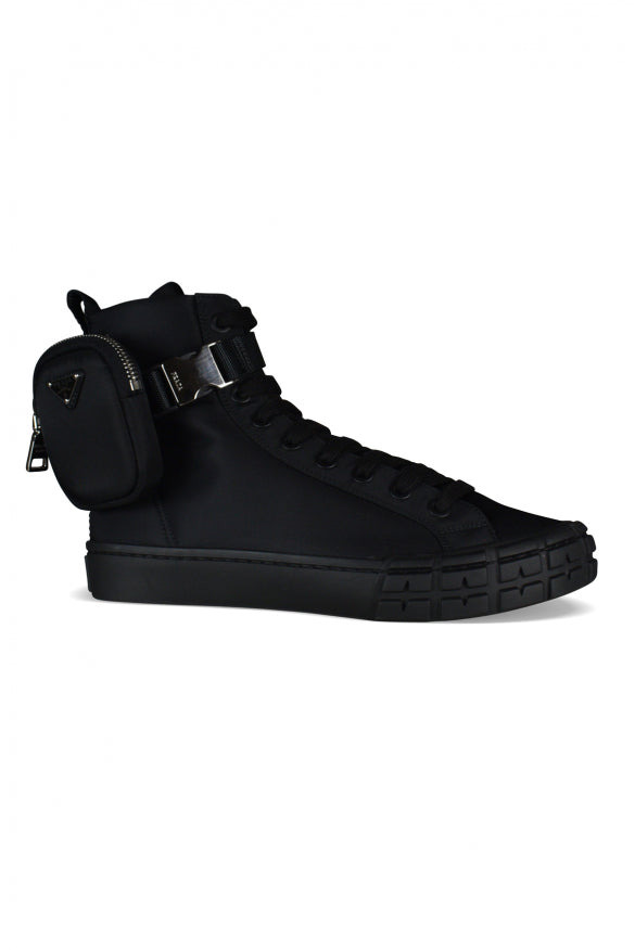Prada Men Wheel High Top Sneakers - 2