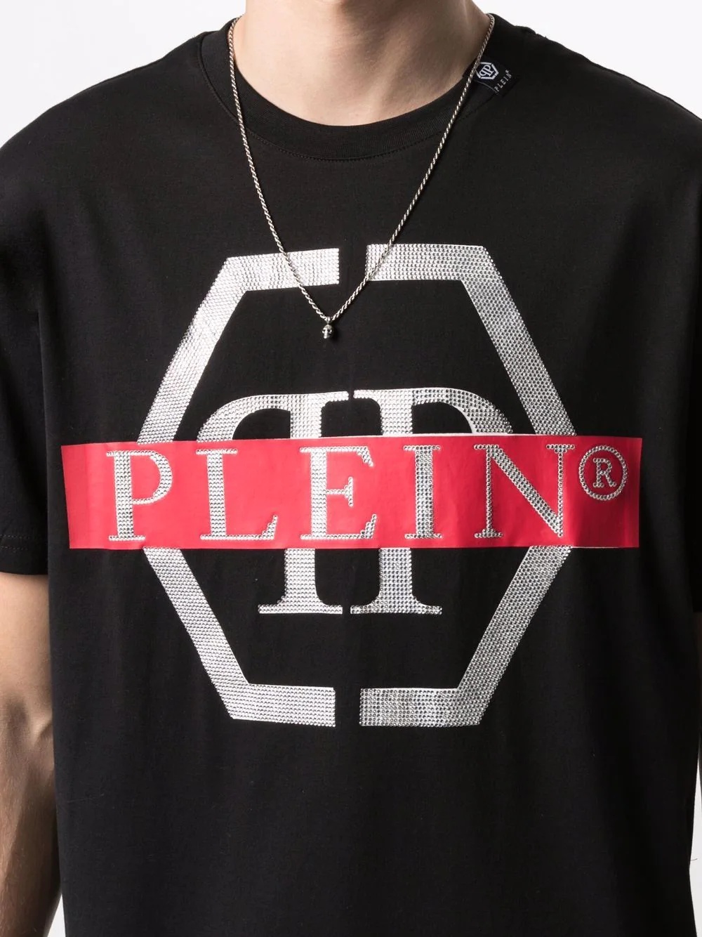 logo-print T-shirt - 5