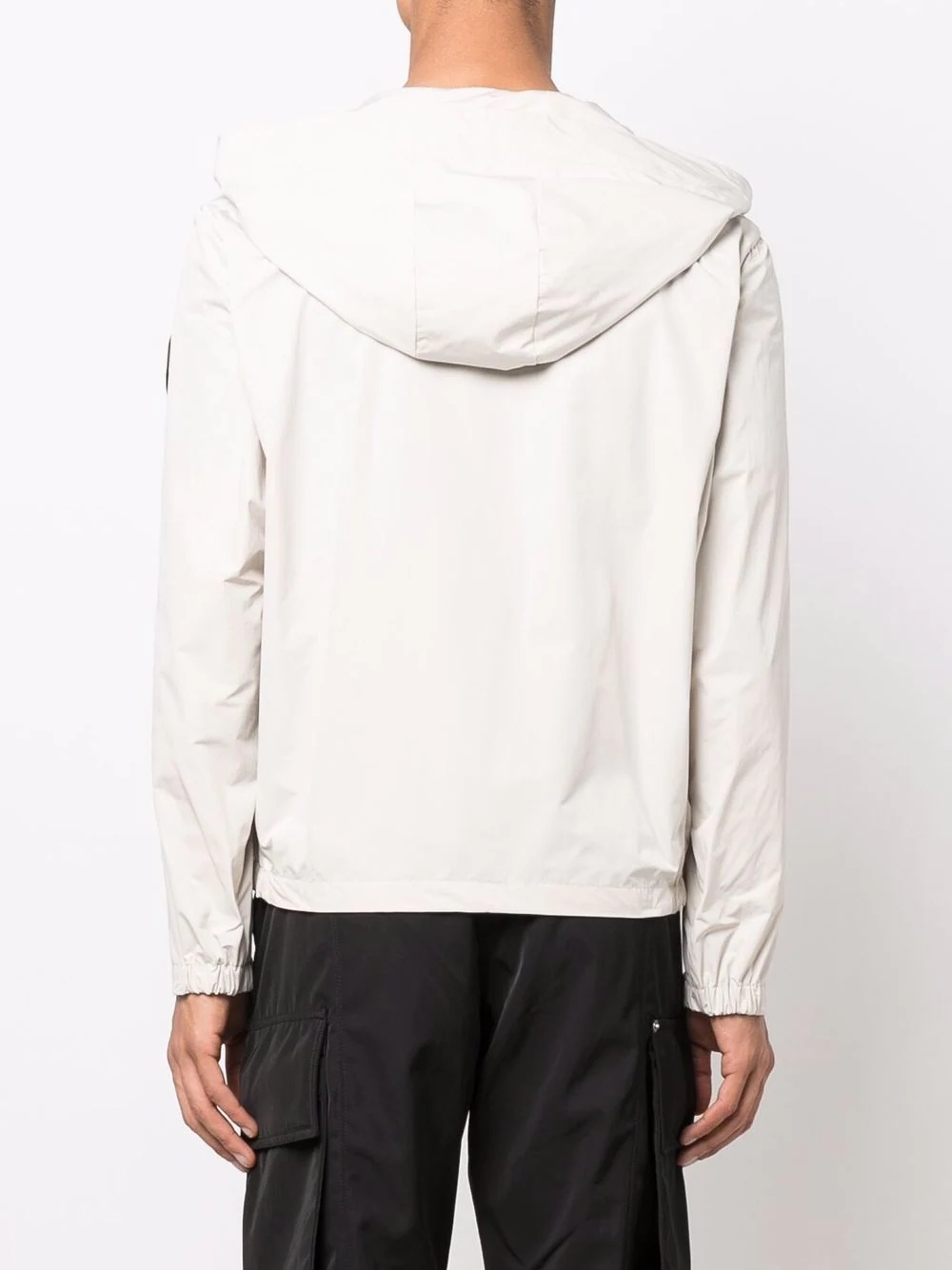 drawstring zipped jacket - 4