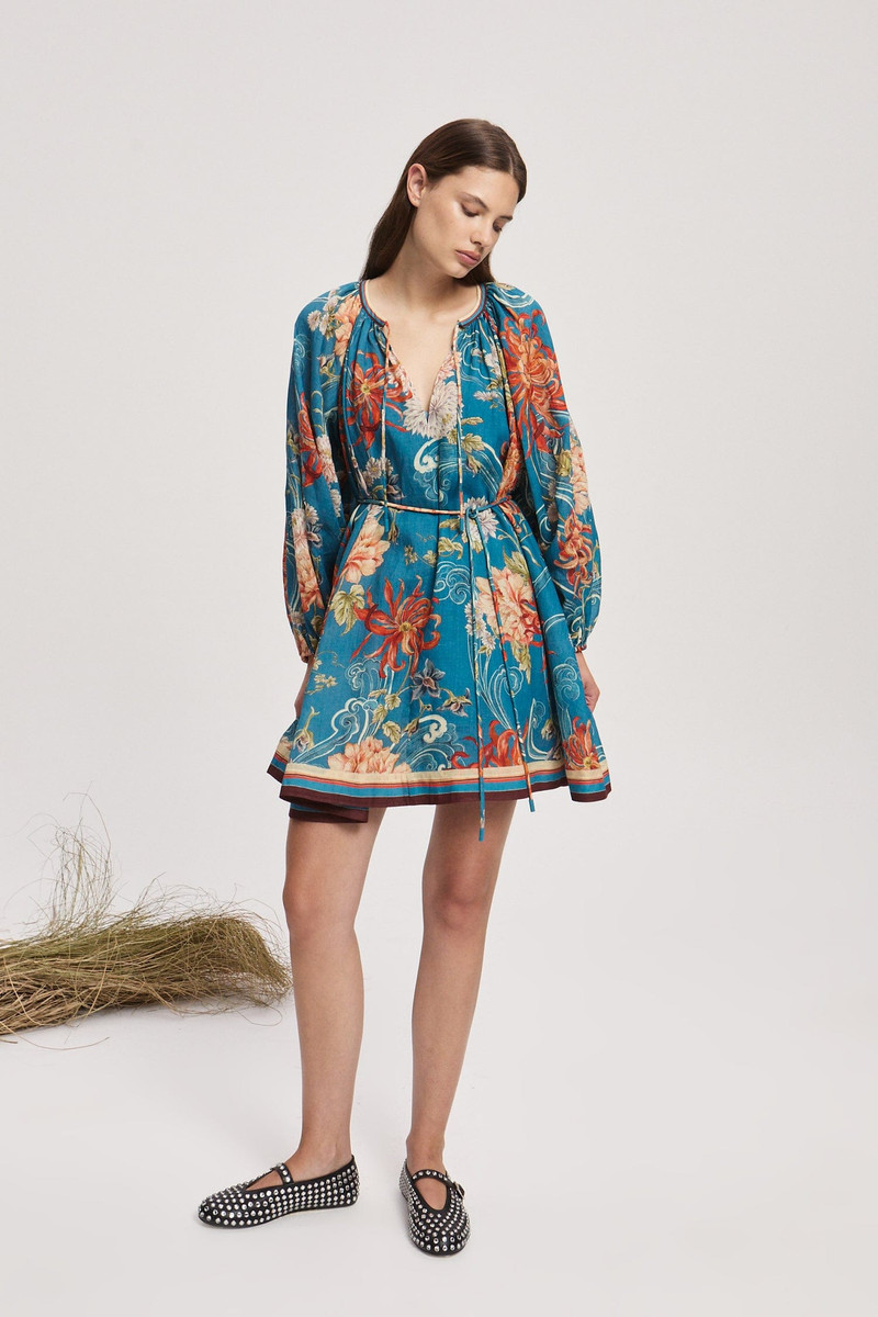 Fletcher Mini Dress 6