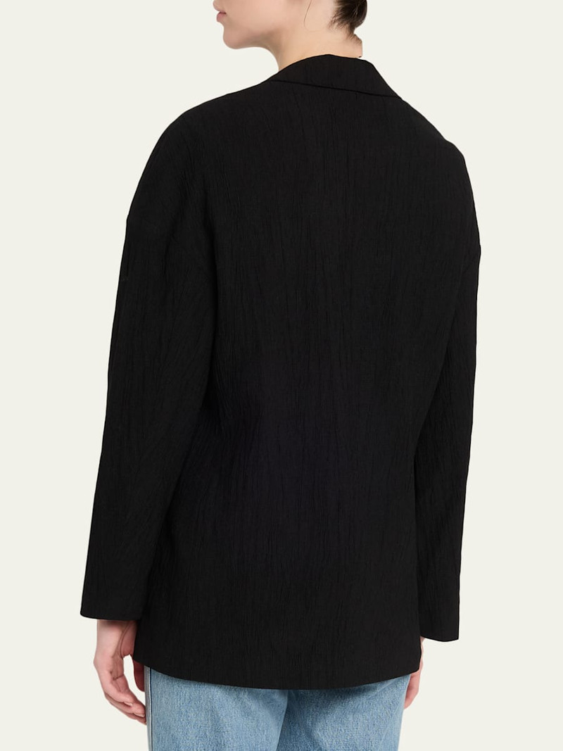 Erena Wrinkled Voile Jacket 3