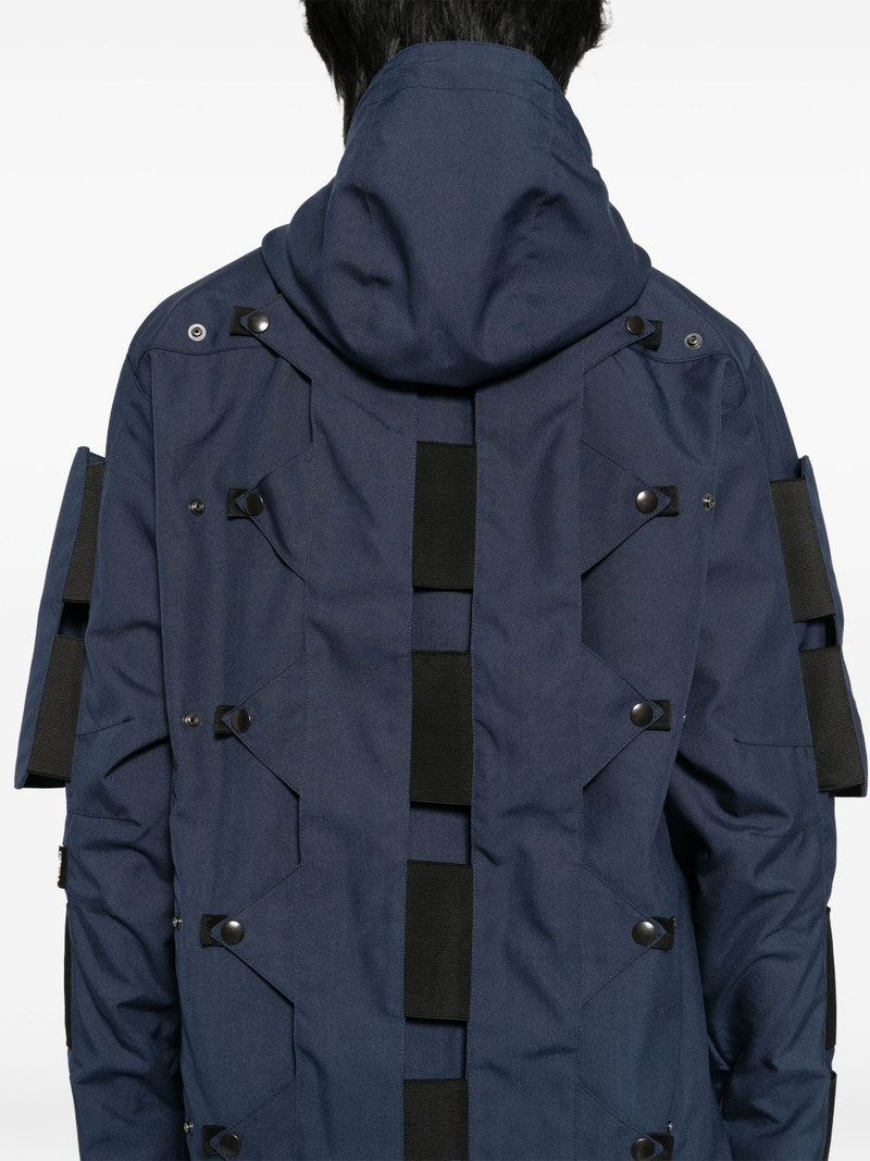 Crocodile shell jacket 5