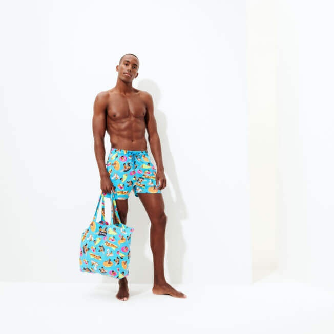 Tote Bag - Vilebrequin x Derrick Adams - 9