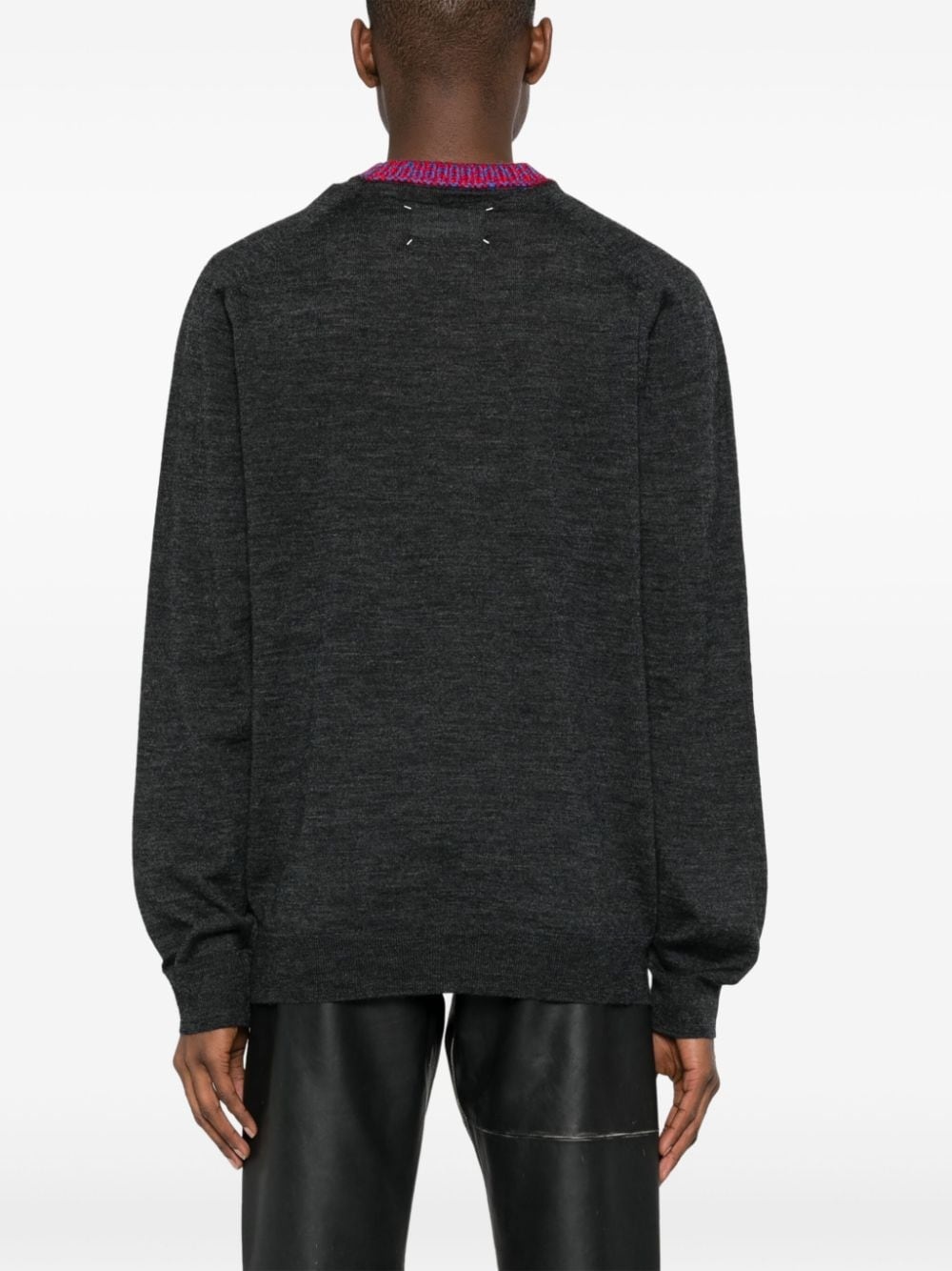 Recycled Knit wool jumper - 4
