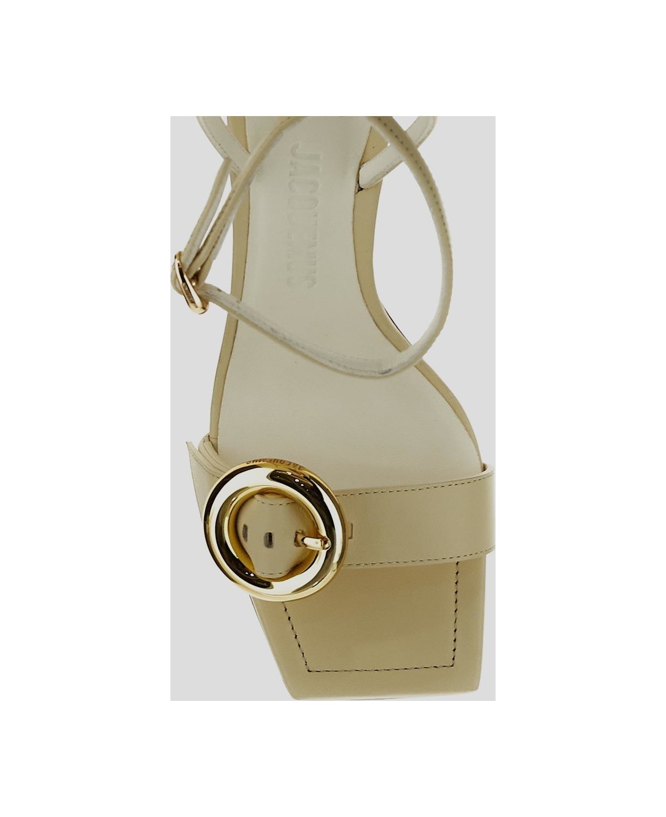 Circle Square Sling-backs - 4