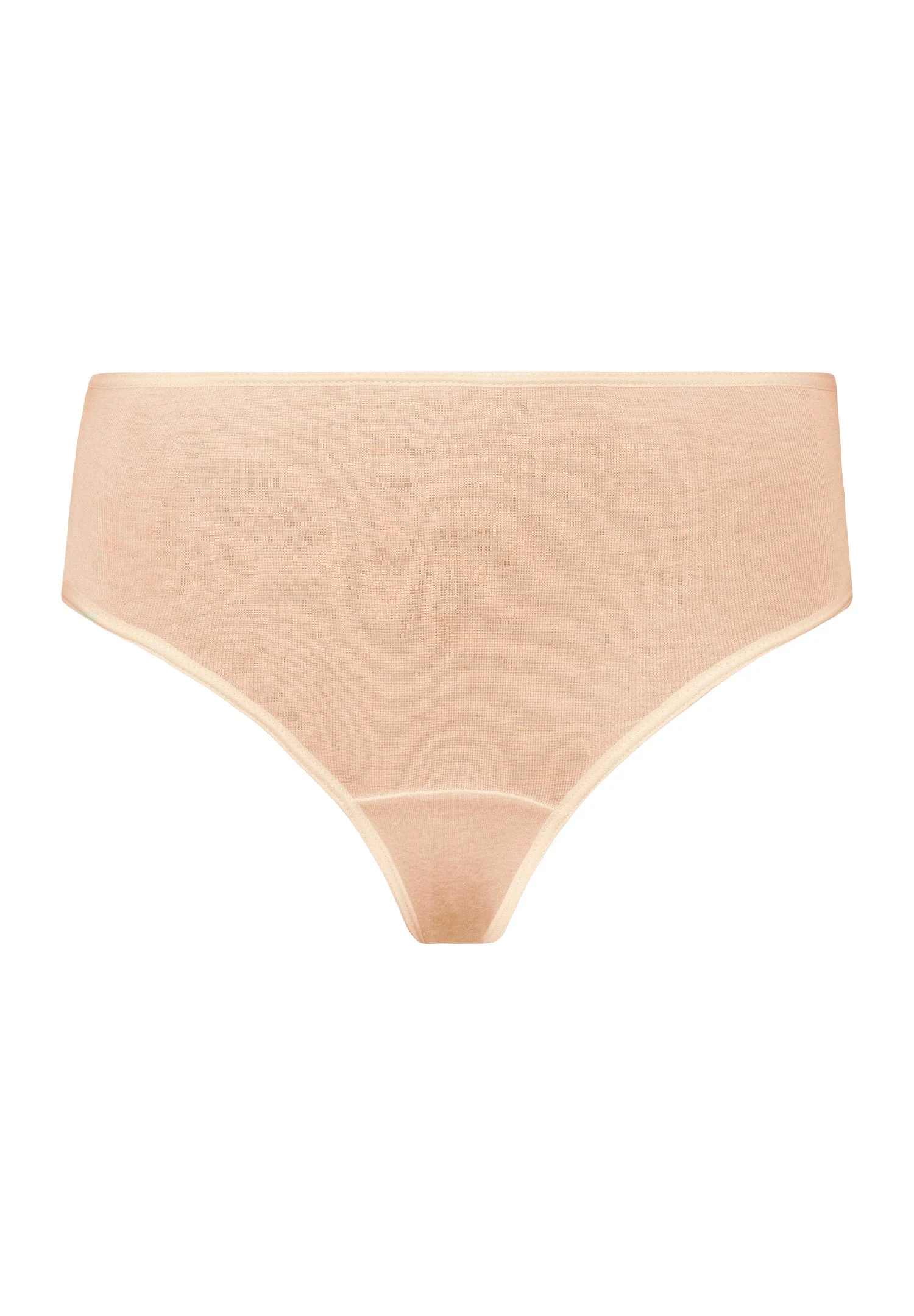 Luxury Moments Lace Back Cotton Brief - 1