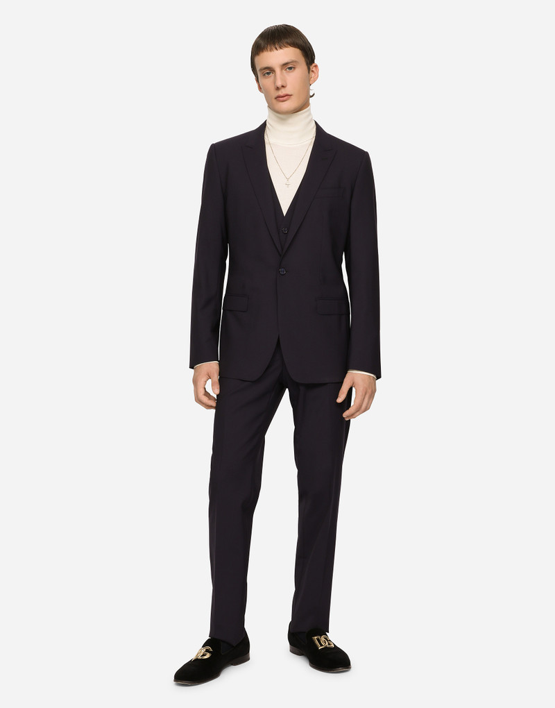 Dolce & Gabbana Stretch wool three-piece Martini-fit suit outlook