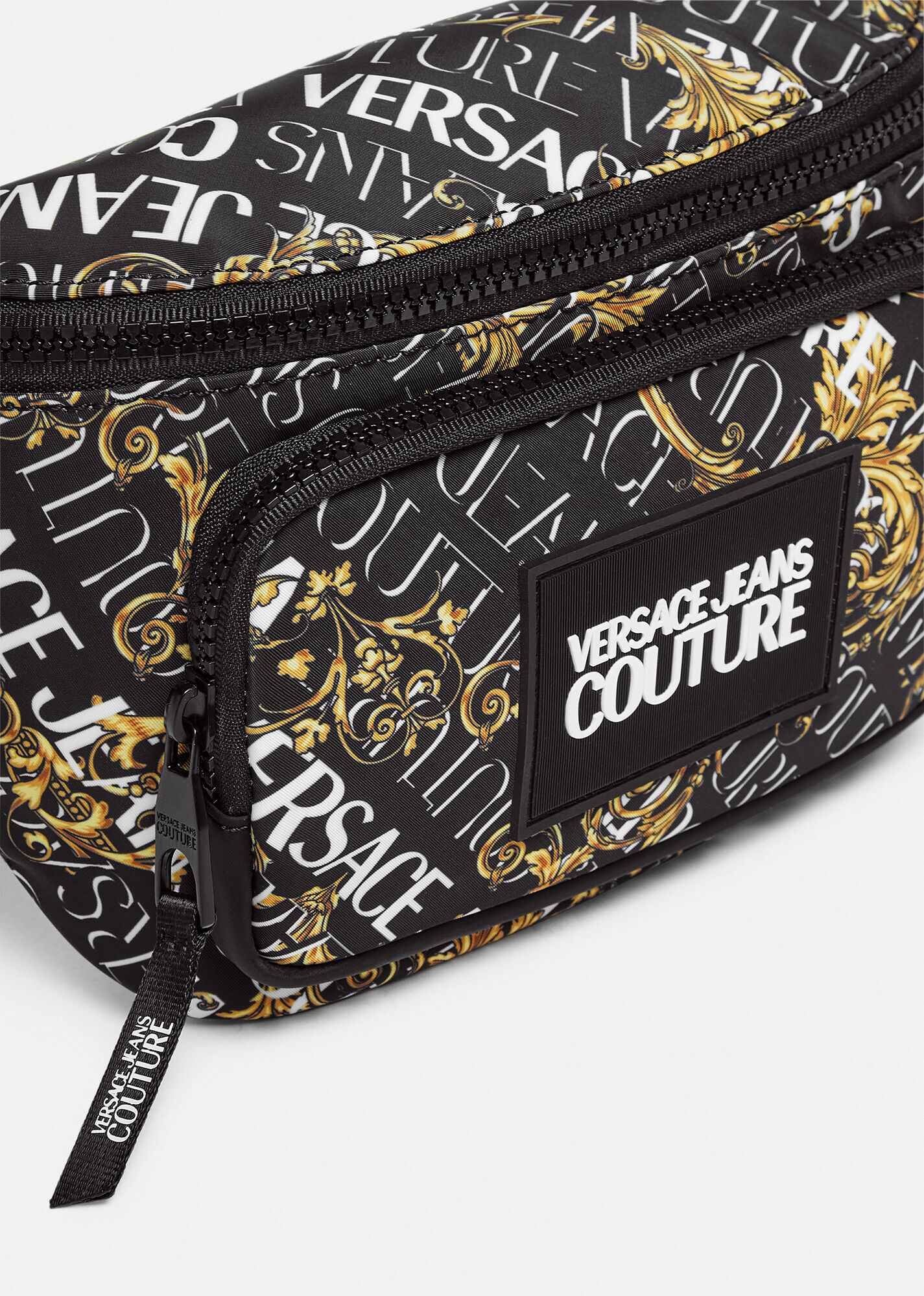 Logo Couture Belt Bag - 4