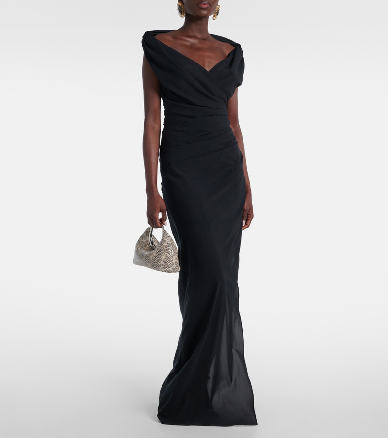 JACQUEMUS Rita bustier dress outlook