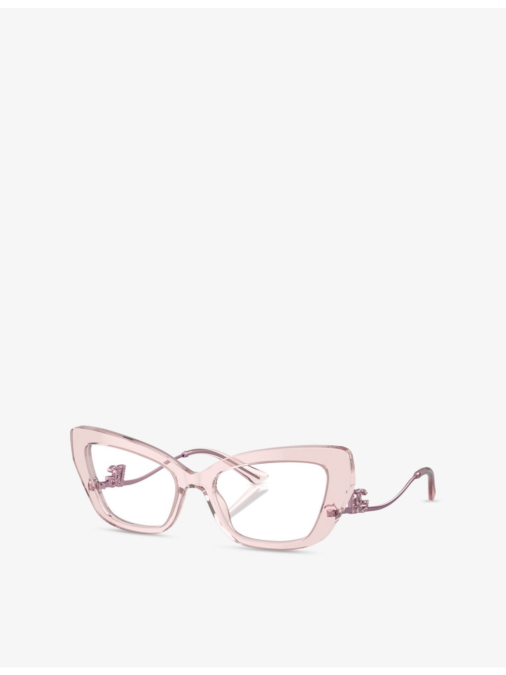 DG3391B Cat-Eye Acetate Optical Glasses - 2