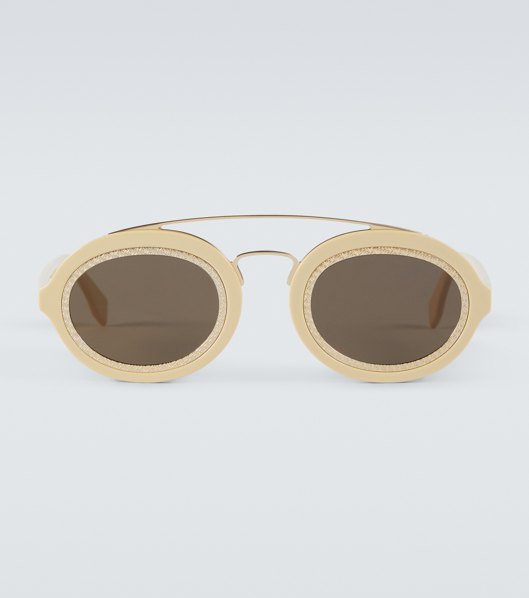 FF Around oval sunglasses - 1