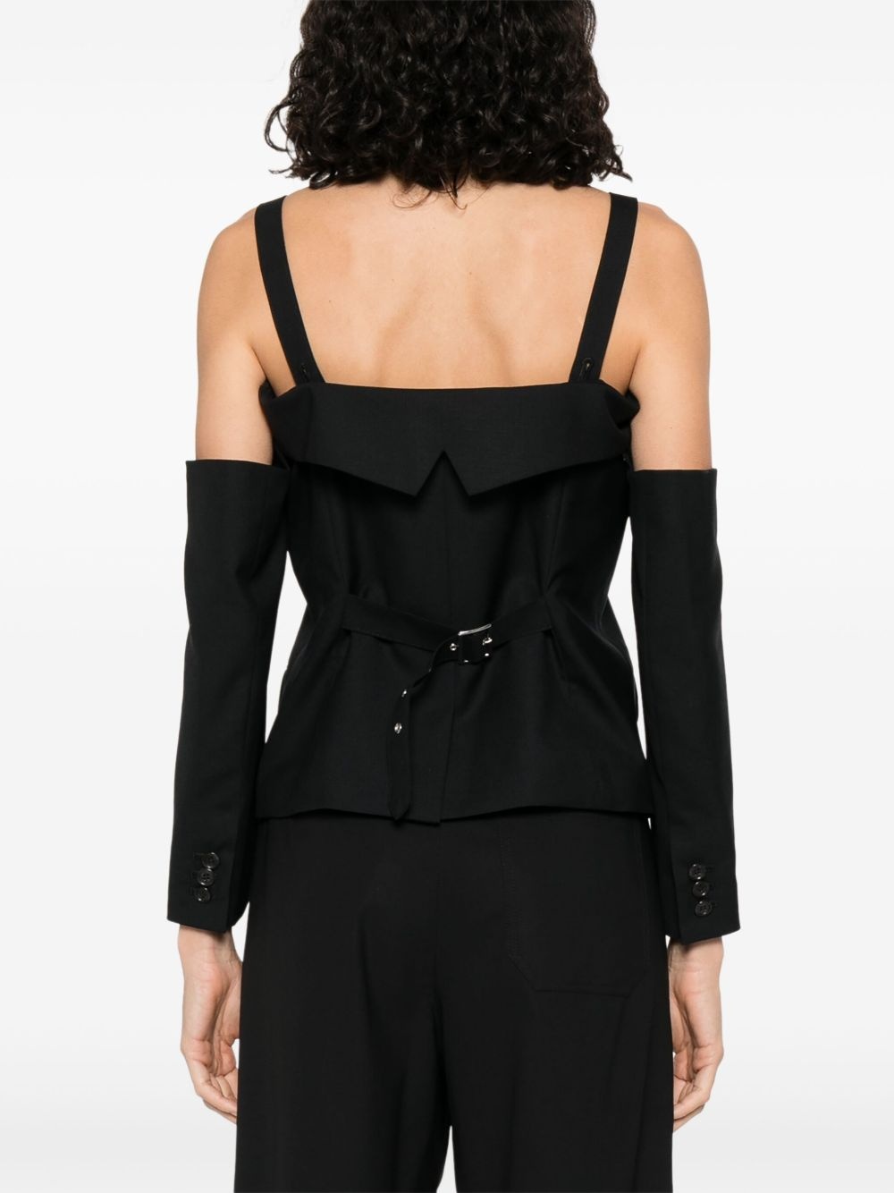 off-shoulder top - 4